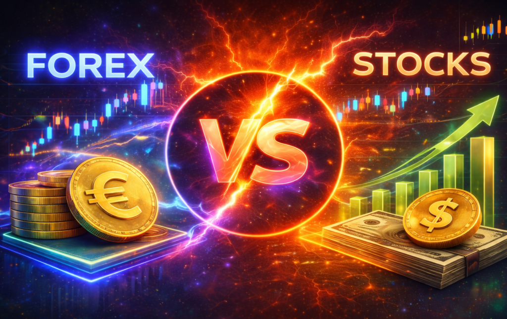 Forex 与股票