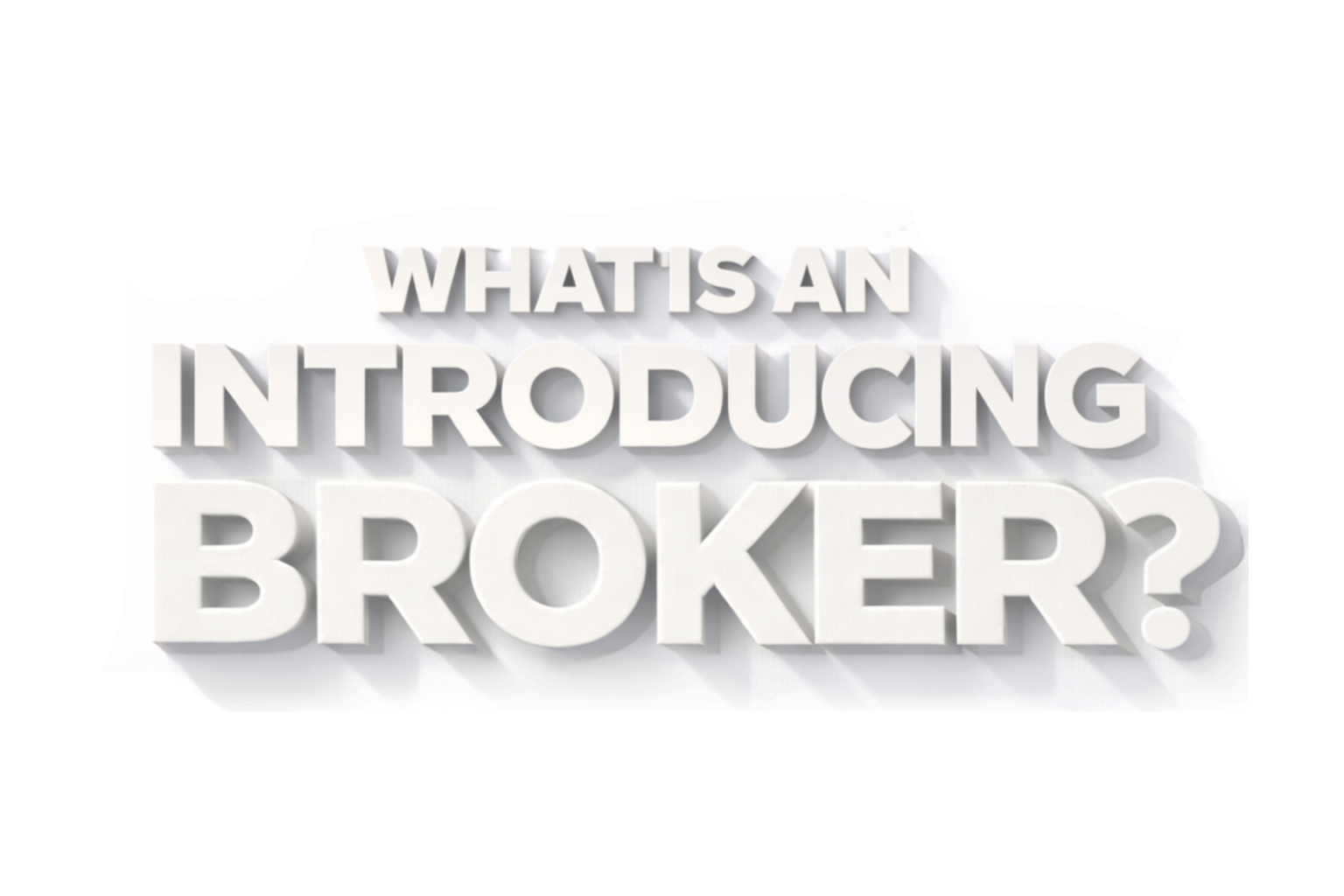 Introducing Broker