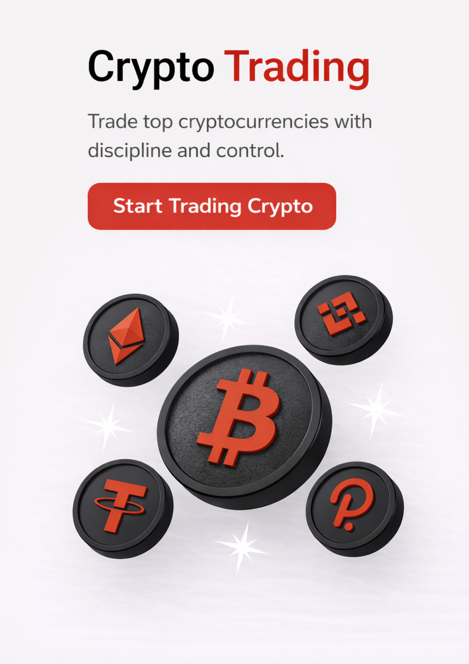 Crypto Trading Mobile
