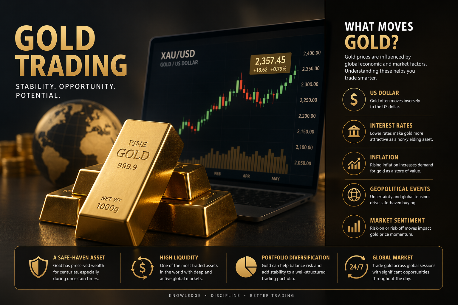 What Is Gold Trading Guide
