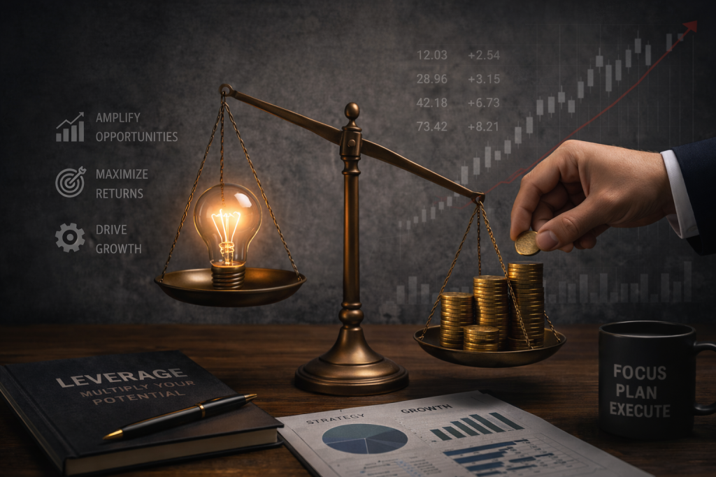 How leverage works in trading