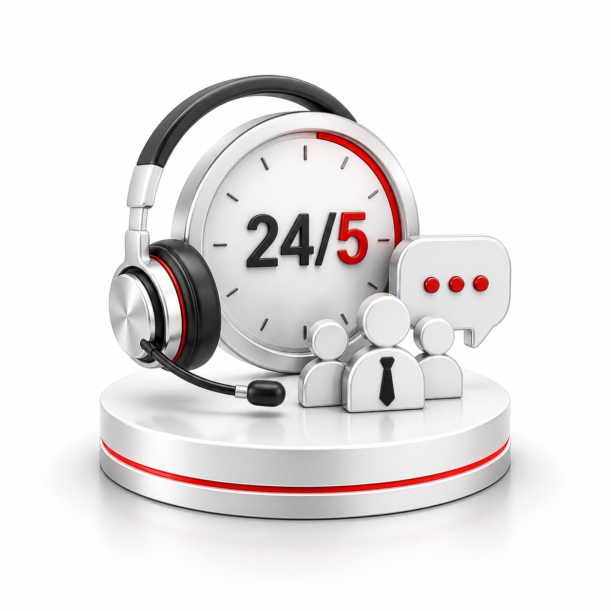 24/5 dedicated customer support