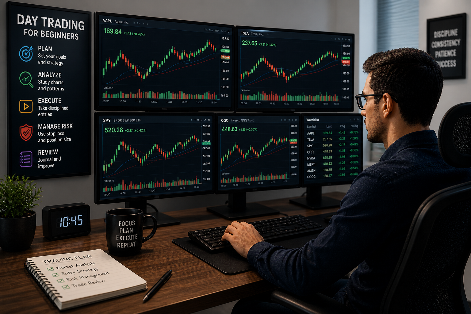 Day Trading for Beginners