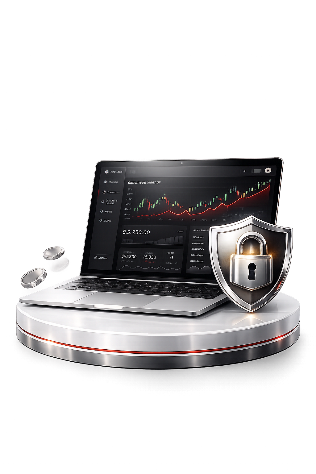 Advanced secure IB client portal