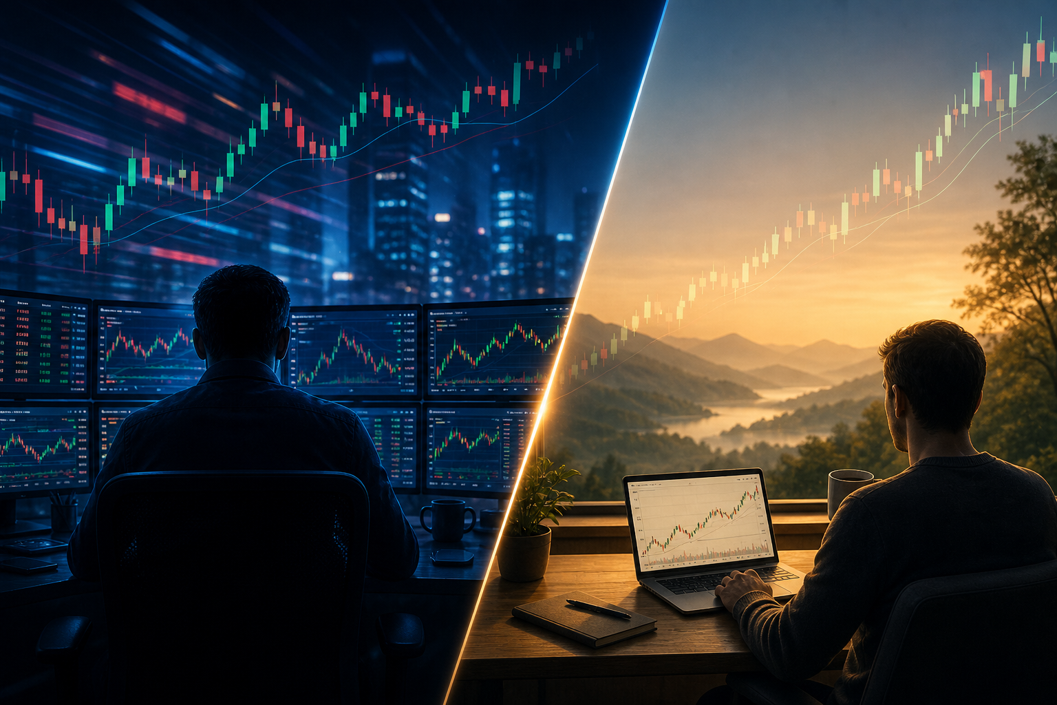 Swing Trading vs Day Trading